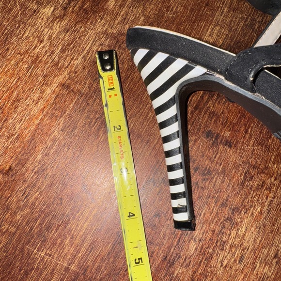 Betsey Johnson Jaime Peep Toe Clear Sandal Flower Embellished Size 8 - Picture 5 of 15